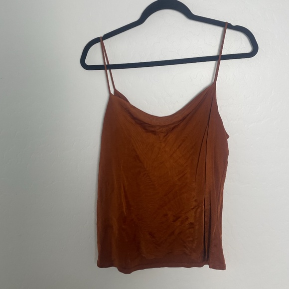 Claremont Draped Cami Elegant Party Chic Hipster Artsy Classy Party Blouse Top - Picture 5 of 5
